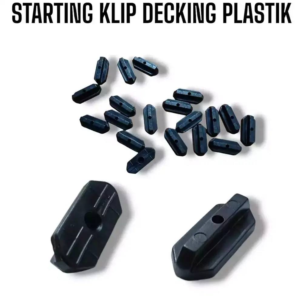 Klip Decking Plastik